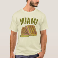Miami Florida Ham Swiss Cheese Cuban Sandwich