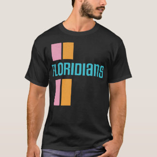 Camiseta Miami Floridians com defeito no basquete ABA 1971