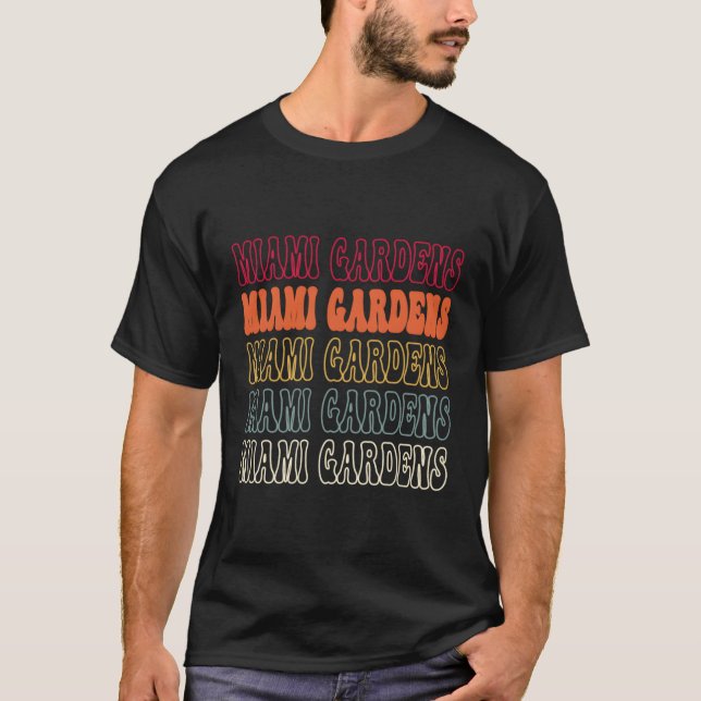 Camiseta Miami Gardens (Frente)