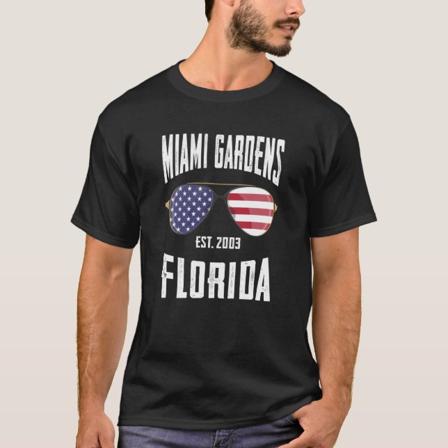 Camiseta Miami Gardens (Frente)