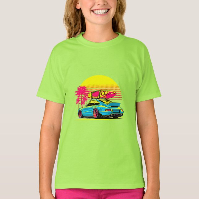 CAMISETA MIAMI GT VIBES DE VERÃO (Frente)