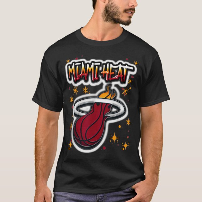 Camiseta Miami Heat (Frente)