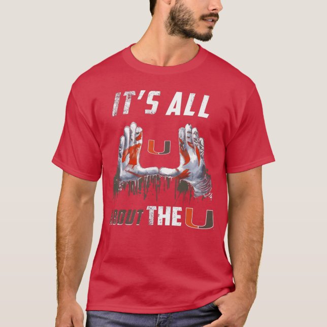 Camiseta Miami Hurricanes (Frente)