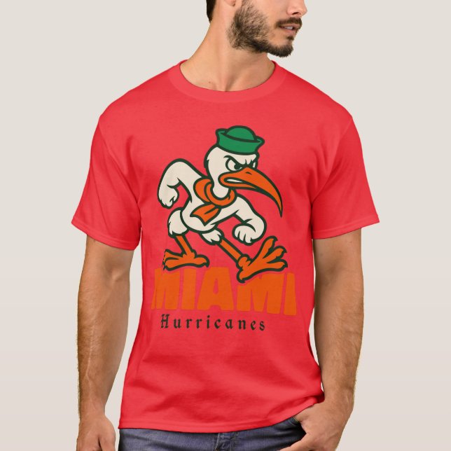 Camiseta Miami Hurricanes funny (Frente)