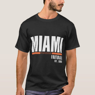Camiseta Miami National Football 2023 girl