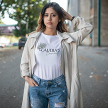 Miami Palm Personalizado Nome Noiva Festa de Solte