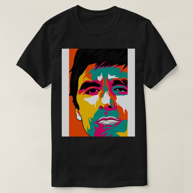 Camiseta Miami Tony (Frente do Design)