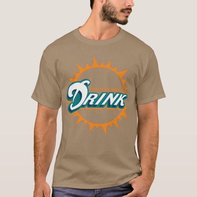 Camiseta MiamiDolphins family (Frente)