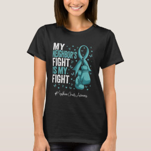 Camiseta Miastenia Gravis Consciência