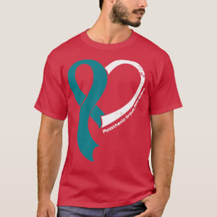 Camiseta Miastenia Gravis Consciência Esperança Amor Fita C