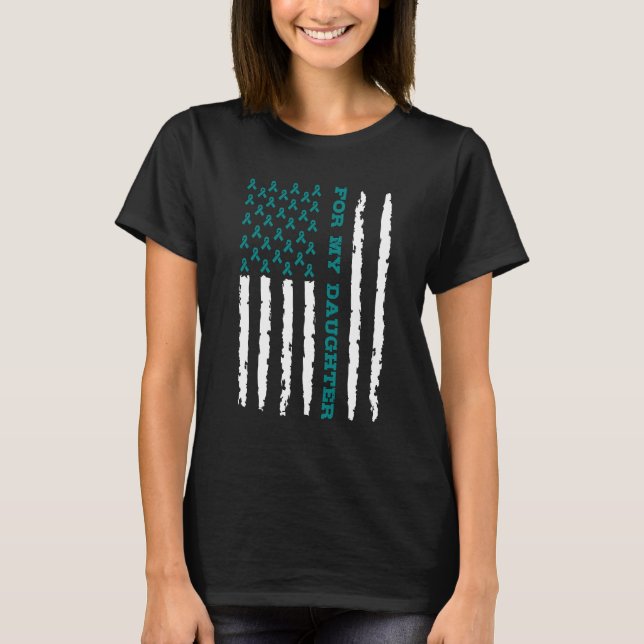 Camiseta Miastenia Gravis Filha (Frente)