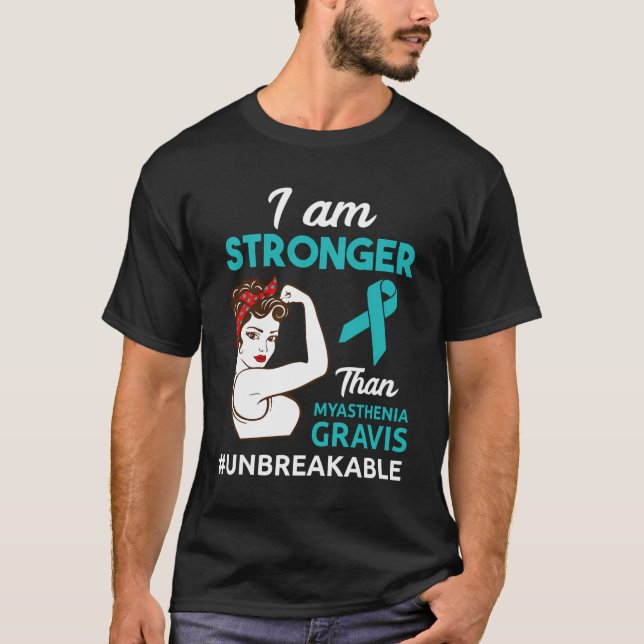 Camiseta Miastenia Sensibilização (Frente)
