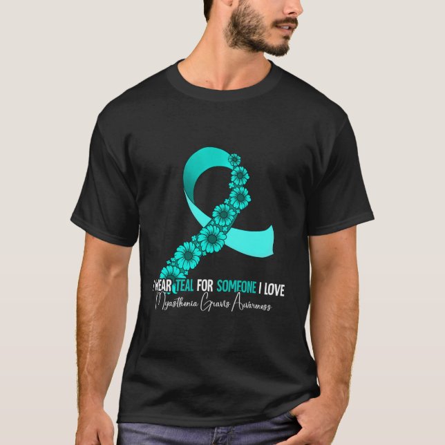Camiseta Miastenia Sensibilização (Frente)
