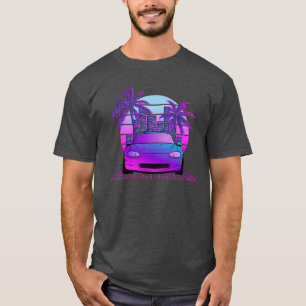 Camiseta Miata de onda sintética NB