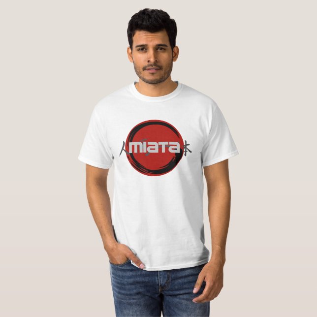 Camiseta Miata Jinba Ittai (Frente Completa)