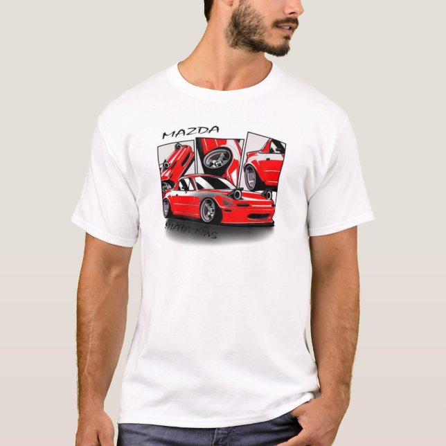 CAMISETA MIATA MX5  (Frente)