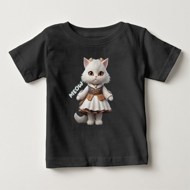 Camiseta Miau (Frente)