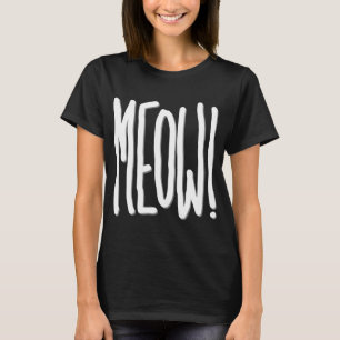 Camiseta Miau!
