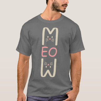 Camiseta Miau