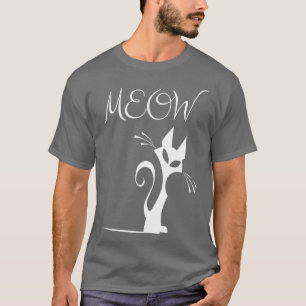 Camiseta Miau