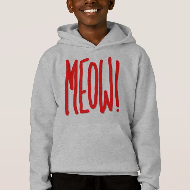 Camiseta Miau! (Frente)