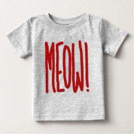 Camiseta Miau!