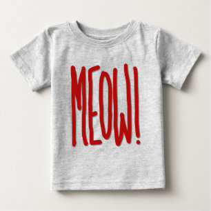 Camiseta Miau!