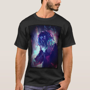 Camiseta Miau de gato Clássico
