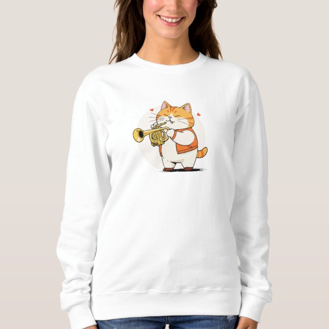 Camiseta Miau e Melodias (Frente)
