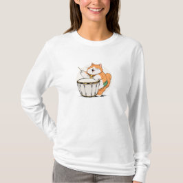 Camiseta Miau e Melodias