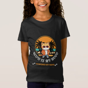 Camiseta Miau É Meu Humor