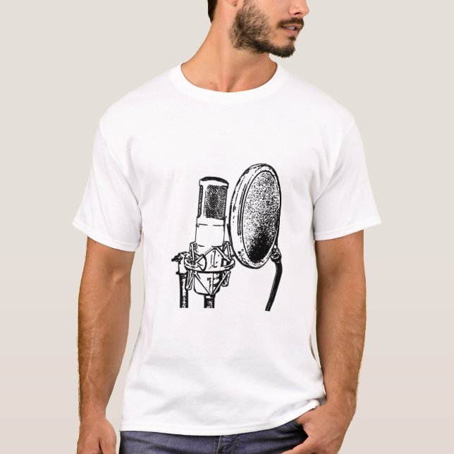 Camiseta Mic (Frente)