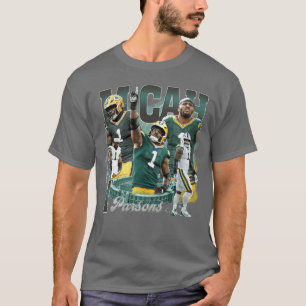 Camiseta Micah Parsons Futebol Green Bay