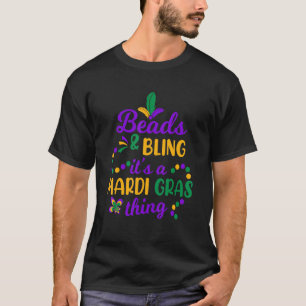 Camiseta Miçanga E Bling É Um Carro Festival De Coisas Do M