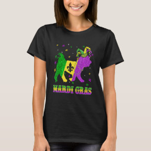 Camiseta Miçangas do Carnaval do Cachorro Maltês