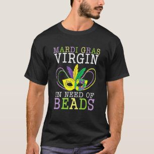 Camiseta Miçangas E Bling É Uma Mardi Gras Coisa Engraçada