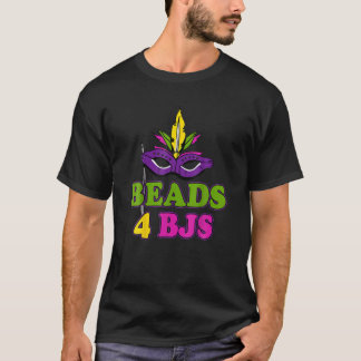 Camiseta Miçangas Para Bjs Dirty Mardi Gras