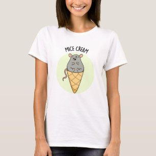 Camiseta Mice Cream Funny Sorvete Pun