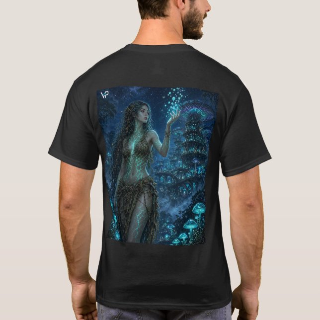 Camiseta Micélio Musa (Verso)