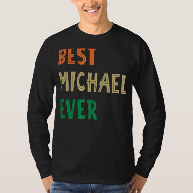 Camiseta Michael (Frente)