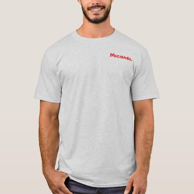 Camiseta Michael (Frente)