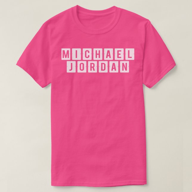 Camiseta Michael (Frente do Design)