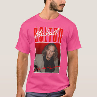 Camiseta Michael BoltonOriginal Retro
