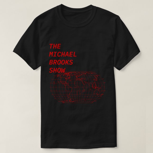 Camiseta Michael Brooks (Frente do Design)