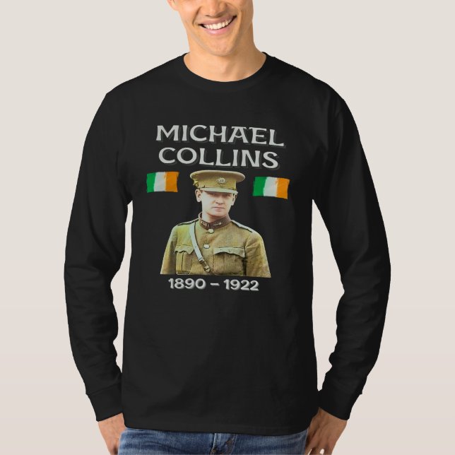 Camiseta Michael Collins Irish Rebel Irish Free State (Frente)