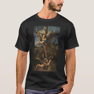 Camiseta Michael e a Satã Raphael