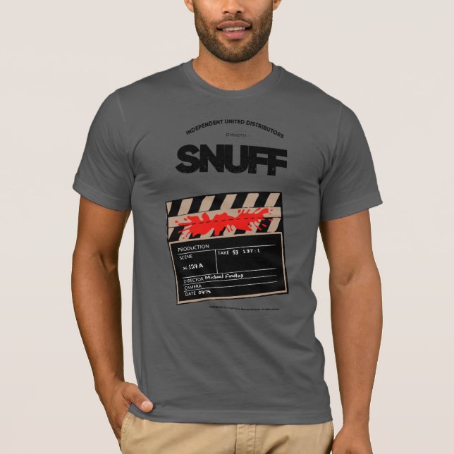 Camiseta Michael Findlay's Snuff 1976 Classic (Frente)