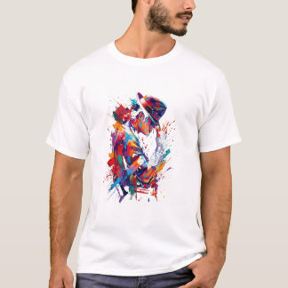 Camiseta michael jackson