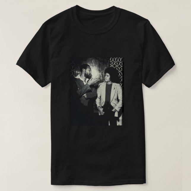 Camiseta michael jackson (Frente do Design)