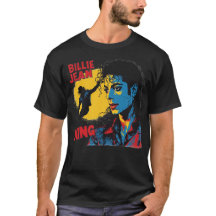 Michael Jackson Billie Jean Rei do Pop Vintage Po